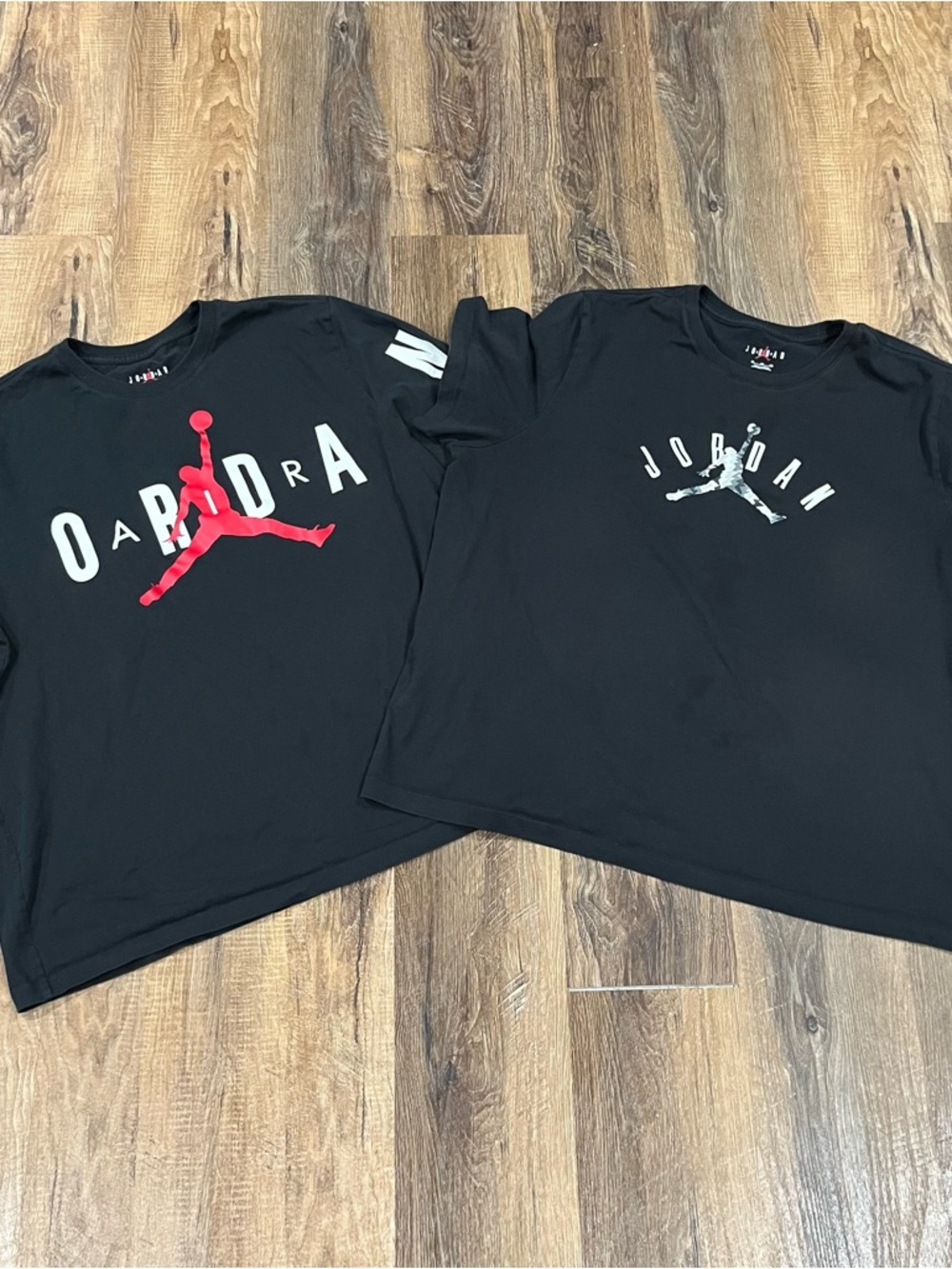 Lot of 2 Nike Air Jordan Men's T-Shirts Jordan Brand 3XL